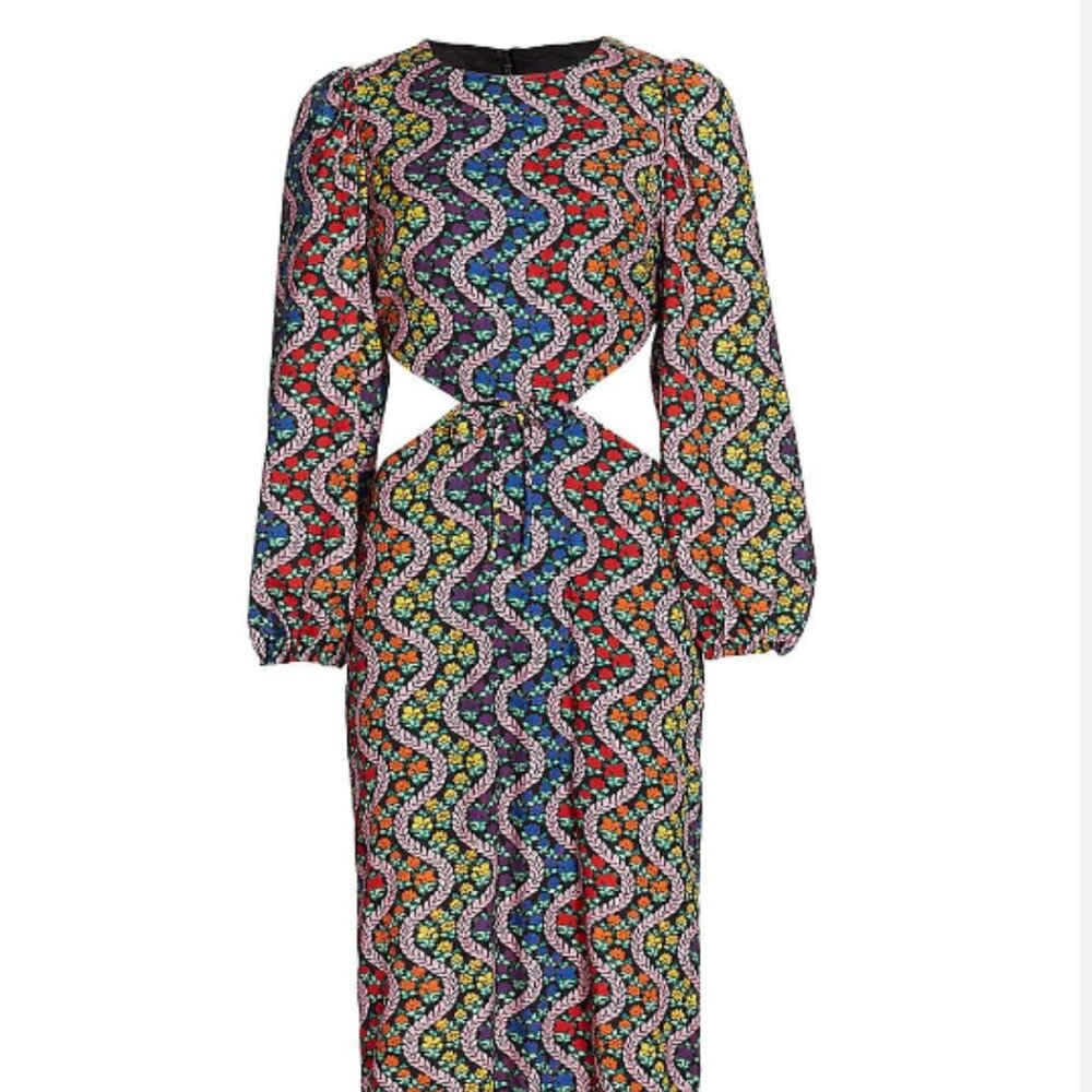 Rhode Chiara Dress, Love Is Color Size 2
